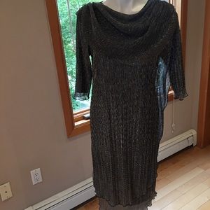 Sparkly pull over dress